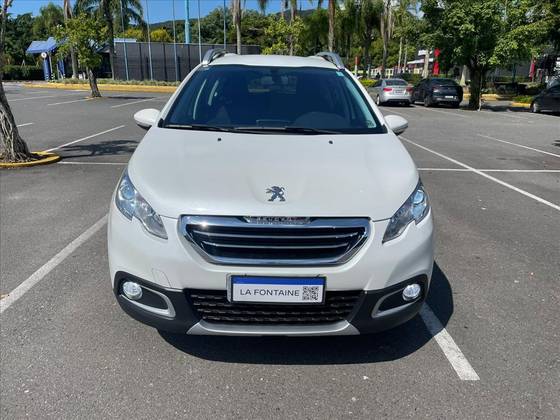 PEUGEOT 2008 1.6 16V FLEX ALLURE 4P MANUAL